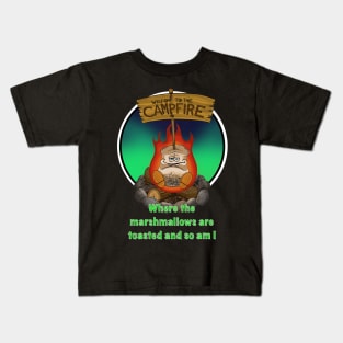 Welcome to the Campfire Kids T-Shirt